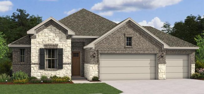 New construction Single-Family house 1160 Imperial Ranch Way, Dayton, TX 77535 Pasadena- photo 0