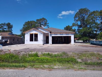 New construction Single-Family house 10 Becker Lane, Palm Coast, FL 32137 Landmark Series - Deering- photo 7 7