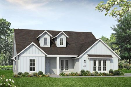 New construction Single-Family house 125 Bateluefrey Cv, Cedar Creek, TX 78612 Plan 2644- photo 1 1