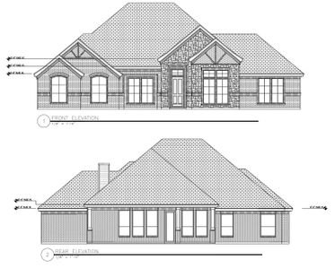 New construction Single-Family house Veal Station Road, Weatherford, TX 76085 - photo 0 0