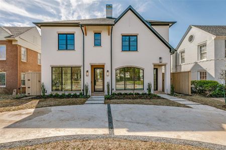 New construction Single-Family house 4435 Emerson Avenue, University Park, TX 75205 - photo 0 0