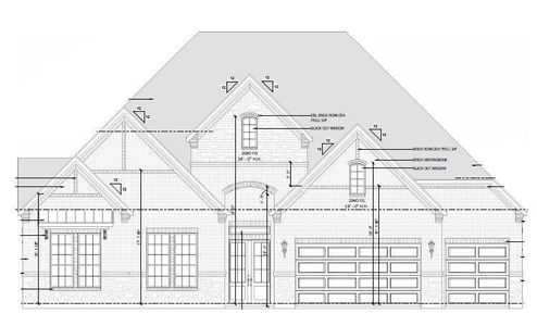 New construction Single-Family house 5618 Coorie Drive, Celina, TX 75009 - photo 2 2