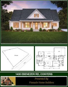 New construction Single-Family house 1435 Ebenezer Road Sw, Conyers, GA 30094 - photo 22 22