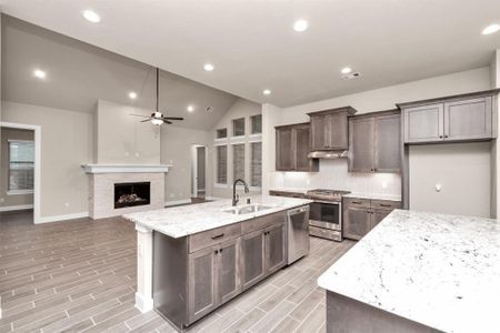 New construction Single-Family house 4718 Mountain Laurel Drive, Manvel, TX 77583 Larkspur- photo 15 15