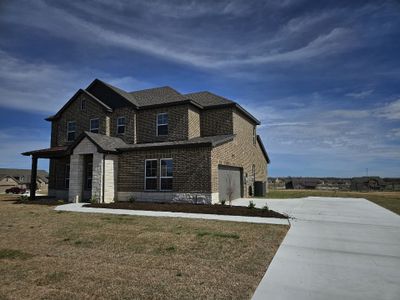 New construction Single-Family house 107 Yampa Court, New Fairview, TX 76078 Camellia- photo 24 24