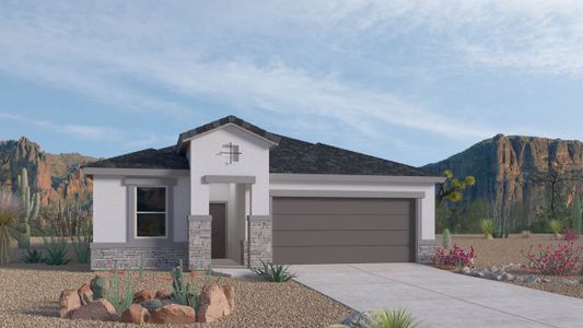 New construction Single-Family house 24621 N Harvest Rd, Florence, AZ 85132 - photo 2 2
