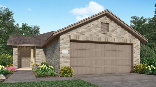 New construction Single-Family house 1522 San Sebastien Drive, Conroe, TX 77301 Brook II- photo 0 0