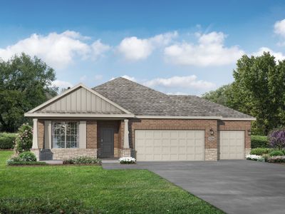 New construction Single-Family house 211 Saddletree Dr., Josephine, TX 75173 - photo 0