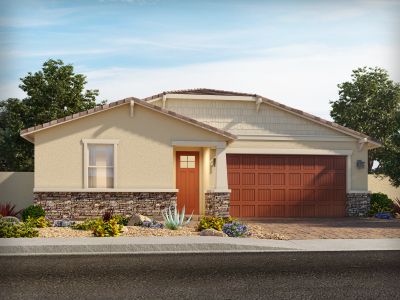 New construction Single-Family house 135 S 175Th Avenue, Goodyear, AZ 85338 Sawyer- photo 0