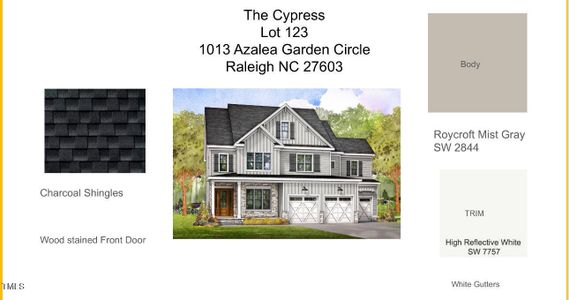 New construction Single-Family house 1013 Azalea Garden Circle, Raleigh, NC 27603 - photo 6 6