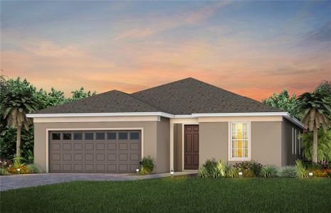 New construction Single-Family house 1953 Spring Shower Circle, Kissimmee, FL 34744 Mystique- photo 0 0