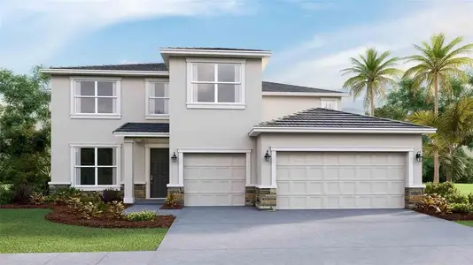 New construction Single-Family house 16714 Harvester Terrace, Bradenton, FL 34211 - photo 0