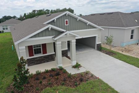 New construction Single-Family house 5097 Meadow Song Drive, Okahumpka, FL 34762 - photo 0