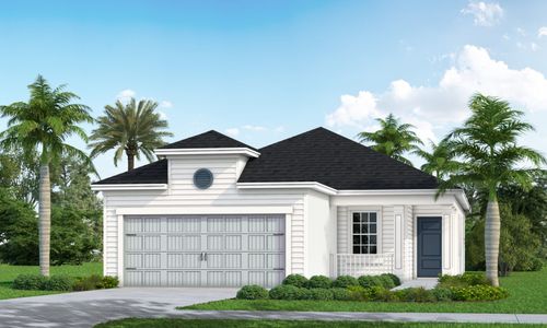 New construction Single-Family house 10025 Hammock Brook Drive, Parrish, FL 34219 - photo 2 2