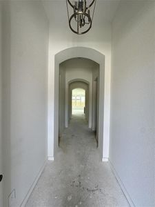 HOME IN PROGRESS - Grand Entry Way!