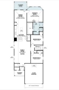 New construction Single-Family house 26252 Astral Way, La Marque, TX 77568 Boxwood- photo 1 1
