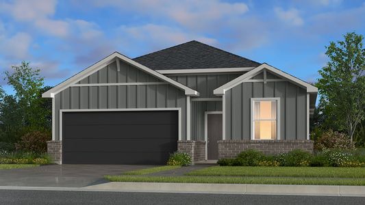 New construction Single-Family house 1356 Espada Street, Fort Worth, TX 76052 Lantana- photo 0