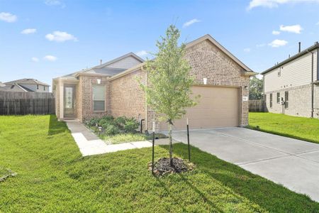 New construction Single-Family house 23302 Stahl Creeks Lane, Spring, TX 77373 - photo 0