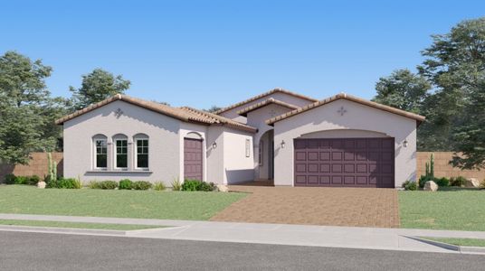 New construction Single-Family house 7665 W Desert Spoon Dr, Peoria, AZ 85383 Evolution- photo 0 0