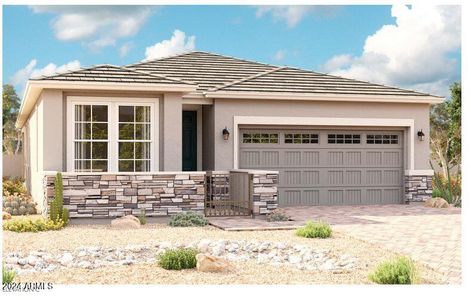 New construction Single-Family house 24256 W Zak Road, Buckeye, AZ 85326 Sunstone- photo 0 0