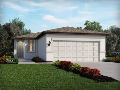 New construction Single-Family house 3721 Radiant Mountain Drive, Plant City, FL 33565 - photo 0 0
