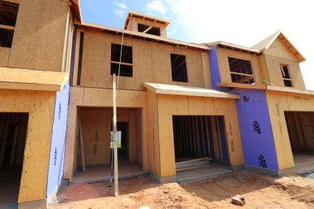 New construction Townhouse house 783 Earhart Street Northwest, Concord, NC 28027 Wylie - Smart Series Townhomes- photo 0 0