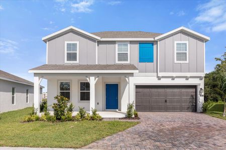 New construction Single-Family house 4873 Worchester Drive, Kissimmee, FL 34746 Durham- photo 0