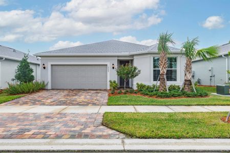 New construction Single-Family house 10602 Sw Morning Glory Drive, Port Saint Lucie, FL 34987 - photo 0