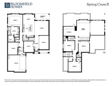 New construction Single-Family house 4402 Biscayne Drive, Midlothian, TX 76065 Spring Cress II- photo