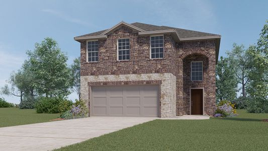 New construction Single-Family house 400 Northampton Drive, Little Elm, TX 75068 - photo 0