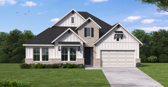 New construction Single-Family house 9831 Vista Ridge Circle, Willis, TX 77318 - photo 2 2