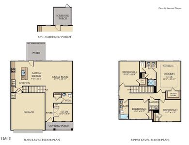 New construction Single-Family house 305 Willard Forest Drive, Unit Hamilton, Wendell, NC 27591 - photo 1 1