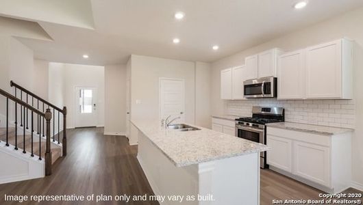 New construction Single-Family house 8425 Knapp Rise, San Antonio, TX 78254 THE STONEWALL- photo 8 8