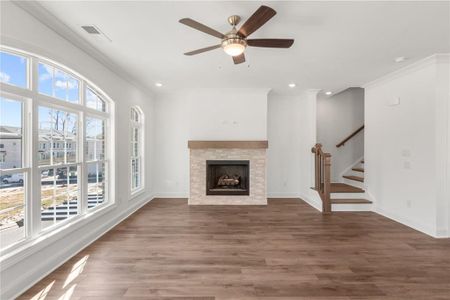 New construction Townhouse house 3216 Moor View Road, Unit 29, Duluth, GA 30096 Autry- photo 14 14
