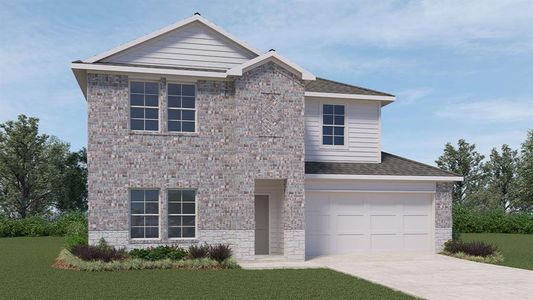 New construction Single-Family house 205 Briggs Ln, San Marcos, TX 78666 The Rosemont- photo 0 0