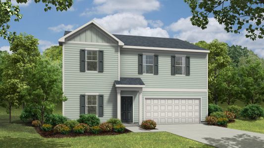 New construction Single-Family house King, 1014 Hollies Pines Road, Broadway, NC 27505 - photo