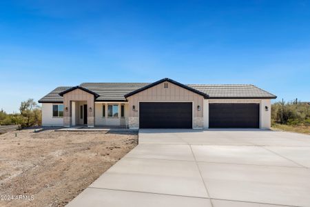 New construction Single-Family house 28635 N Tame Lane, Queen Creek, AZ 85144 - photo 1 1