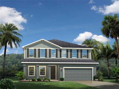 New construction Single-Family house 2168 Aibonito Circle, Clermont, FL 34711 - photo 1 1