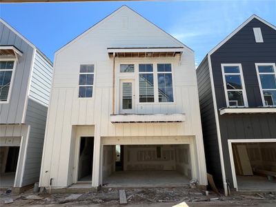 New construction Single-Family house 5233 Hillman Street, Unit E, Houston, TX 77023 - photo