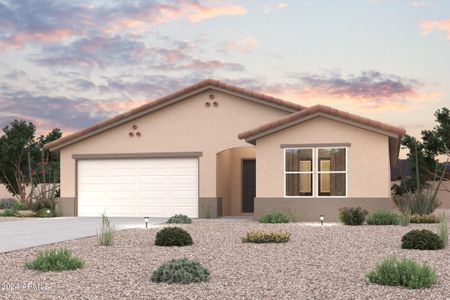 New construction Single-Family house 1633 W Laguna Drive, Coolidge, AZ 85128 MESQUITE- photo 0