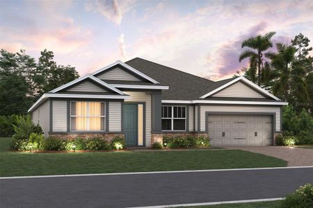 New construction Single-Family house 3260 Roseville Drive, Apopka, FL 32712 Corina II- photo 0