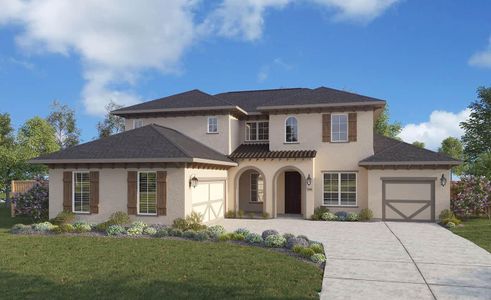 New construction Single-Family house Signature Series - Longspur, 20418 Portico Run, San Antonio, TX 78257 - photo