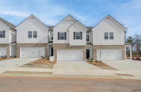 New construction Townhouse house 200 Sanctuary Drive, Mcdonough, GA 30253 Austin- photo 0 0