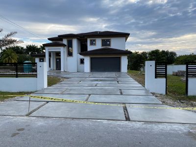 New construction Single-Family house 12890 Nw 2Nd St, Miami, FL 33182 - photo 0