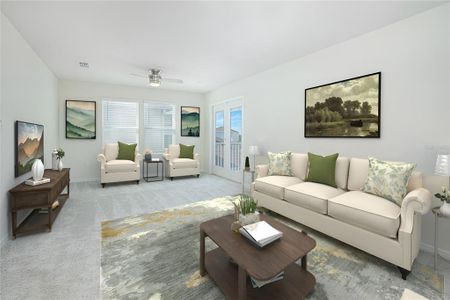 New construction Single-Family house 14250 Lanikai Beach Drive, Orlando, FL 32827 - photo 18 18