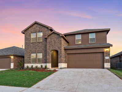 New construction Single-Family house Ozark, 10529 Dovetail Lane, Crowley, TX 76036 - photo