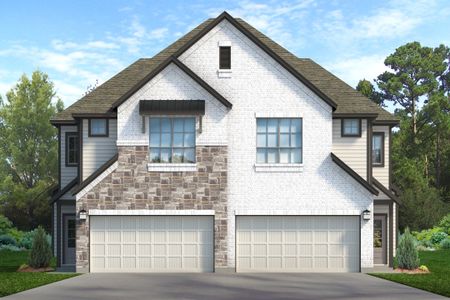 New construction Single-Family house 21146 Medina River Drive, Cypress, TX 77433 Bungalo - Villas- photo