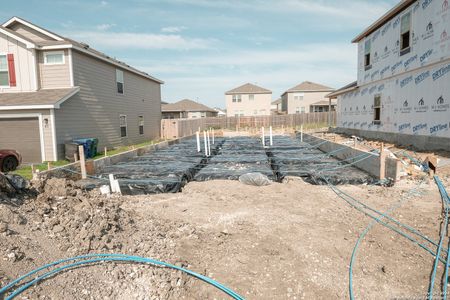 New construction Single-Family house 815 Laurel Run, San Antonio, TX 78219 Dogwood- photo 1 1