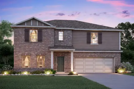 New construction Single-Family house Columbus, 17731 Sapphire Pines Drive, New Caney, TX 77357 - photo