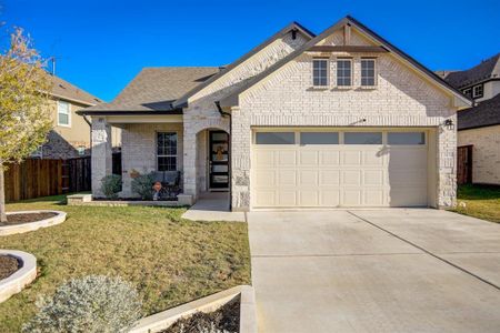 New construction Single-Family house 2432 Cattle Baron Trl, Leander, TX 78641 - photo 0